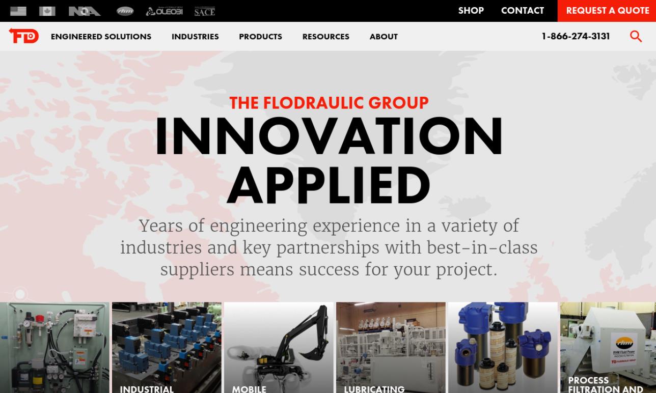 Flodraulic Group Inc. | Hydraulic Pumps